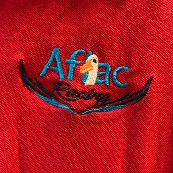 Aflac nascar racing CB dry Tech polo shirt​​ - Picture 4 of 4